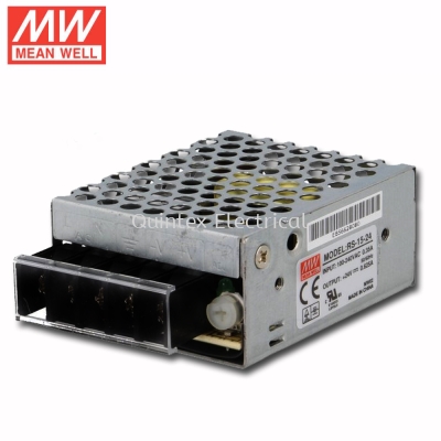 MEAN WELL LRS15-24 24VDC 0.625A Power Supply