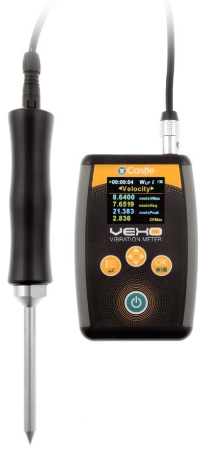 GA2006S Vexo Single Axis Machinery Vibration Meter