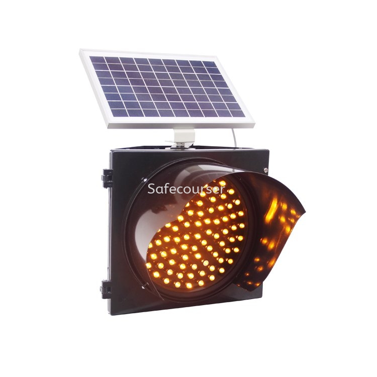 Solar Traffic Light 