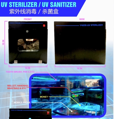 ɱ UV SANITIZER BOX