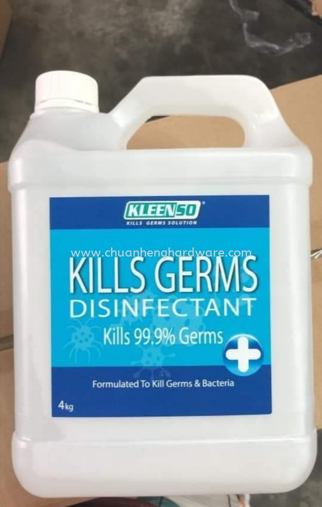 KLEENSO DISINFECTANT 4KG 