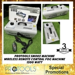 PROTOOLS Smoke Machine Wireless Remote Contral Fog Machine 1200 Watt