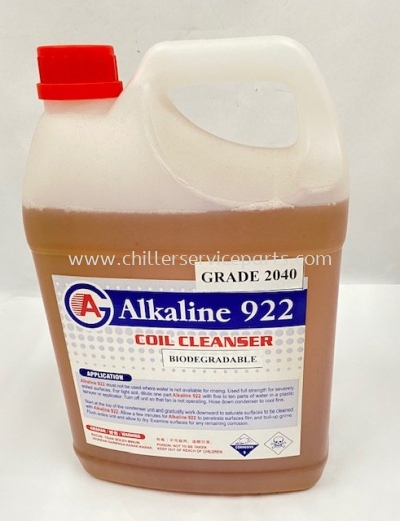 AK2040CC-A Coil Clean Chemical Alkaline Biodegradable 4.0 LT.