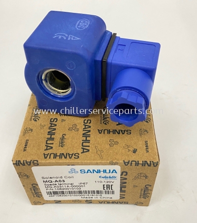 MQ-A0311A-000001 SanHua Solenoid Coil 110/120v-50/60Hz