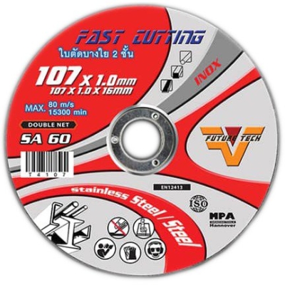 FUTURE TECH FAST CUTTING DISC 107X1.0MM