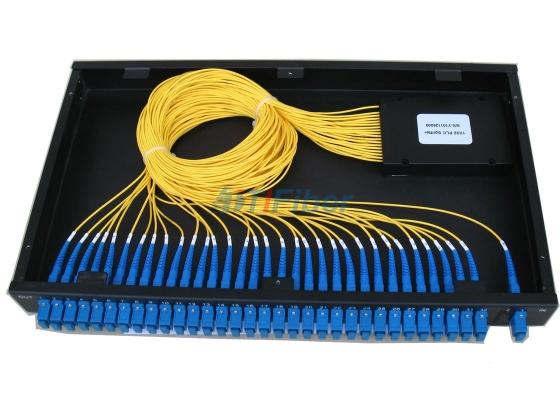 PLC Splitter Fiber Box