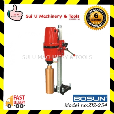 BOSUN ZIZ254 / ZIZ-254 Core Drill Machine 3500w 254mm