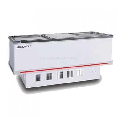 DELUXE BERJAYA ISLAND CHEST FREEZER-PIPING SYSTEM