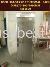 USED :904-543 (2 DOOR UPRIGHT CHILLER) Used-Kitchen Equipments