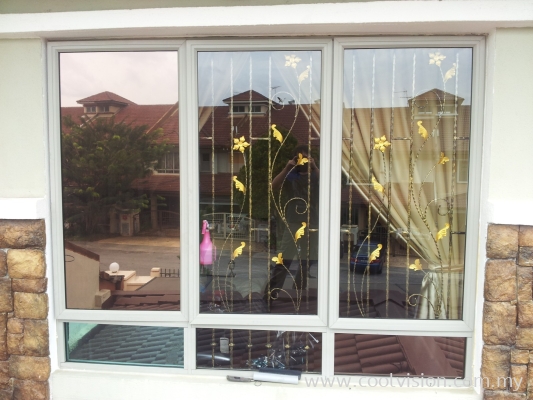 Window Film : Bronze / Silver