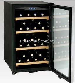 WINE COOLER (34 BOTTLES)