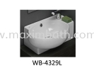 WB-4329L Wall Hung Basin Bathroom Basin Bathroom Collection