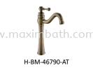 H-BM-46790-AT Basin Mixer Tap Basin Tap Bathroom Collection