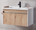 PFHBC 330-600Wood Basin Cabinet