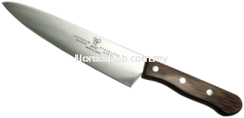 KTL JAPAN COOK KNIFE WITH WOODEN HANDLE