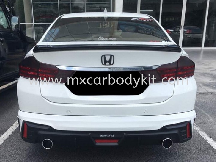 HONDA CITY 2014 - 2016 MODULO SPOILER CITY 2014 HONDA