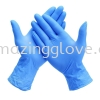 Blue Nitrile Glove Nitrile Gloves