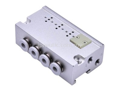 MICRO-SOLENOID VALVE-- CPV10 SERIES-MANIFOLD