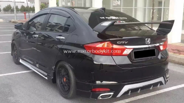 HONDA CITY 2014 - 2017 TOMMY KIARA SPOILER