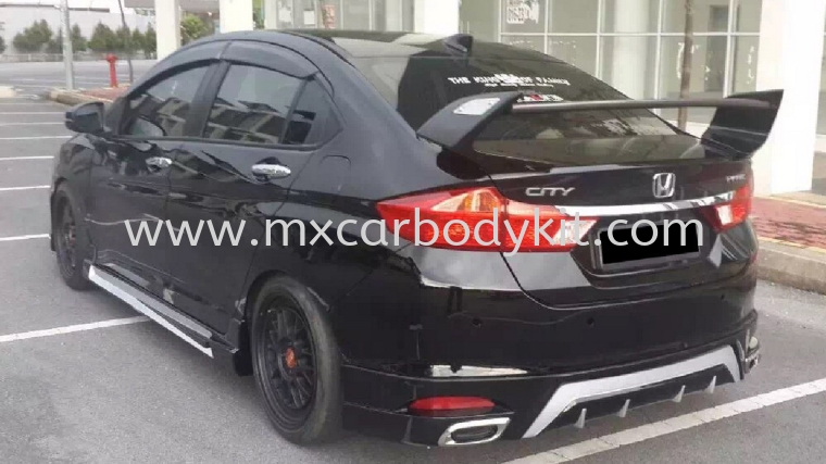 HONDA CITY 2014 - 2017 TOMMY KIARA SPOILER CITY 2014 HONDA