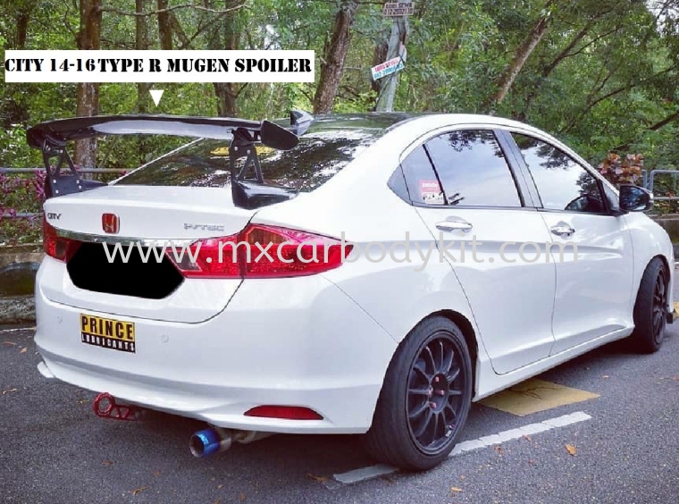 HONDA CITY 2014 - 2016 TYPE R MUGEN SPOILER CITY 2014 HONDA