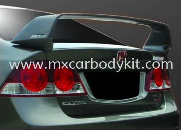 HONDA CIVIC 2006 - 2008 MUGEN SPOILER CIVIC FD 2006 - 2011 HONDA