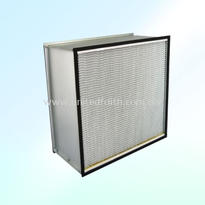 Anti Bacteria Filter  -Available in 3 stage filters. Anti bacterial tested to JIS L 1902