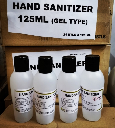 Hand Sanitizer 125ml 