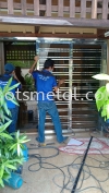 SSD022 Stainless Steel Door