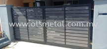 MMG021 Metal Main Gate (Grill)