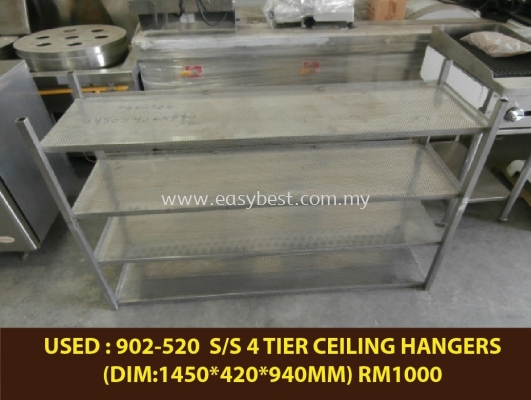 USED : 902-520 S/S 4 TIER CEILING HANGES