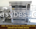 USED : 902-517 ELECTRICAL 3 DECK BAKING OVEN Used-Kitchen Equipments