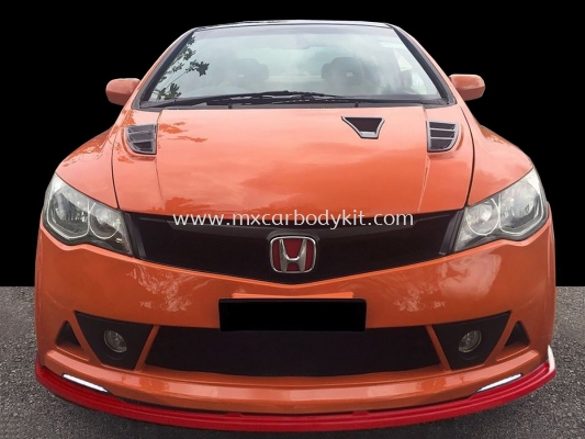 HONDA CIVIC 2006 - 2009 MUGEN RR ADVANCE FD FRONT BONNET