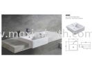 UDINE Semi-Recessed Basin Bathroom Basin Bathroom Collection