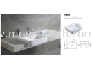 VARESE Semi-Recessed Basin Bathroom Basin Bathroom Collection