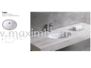 PARMA Undercounter Basin Bathroom Basin Bathroom Collection