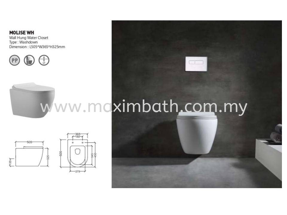 Ceramic Water Closet Malaysia, Toilet Bowl Malaysia