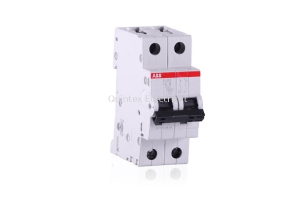 ABB SH202L 2P MCB (Miniature Circuit Breaker) 