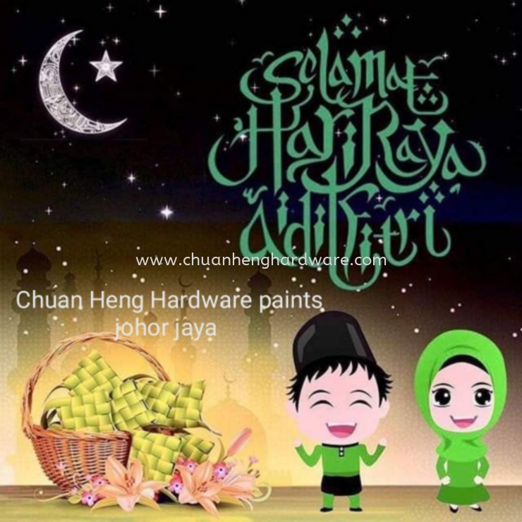 selamat menyambut HARI RAYA 