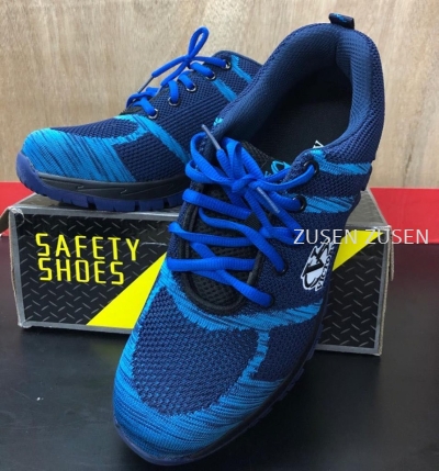 VICTORY Safety Shoes - V-308 (Blue)