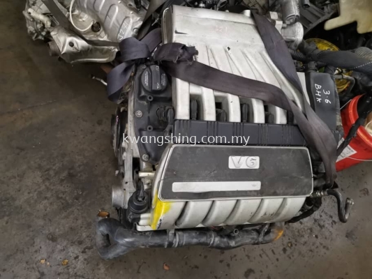 Audi Q7 3.6 Engine