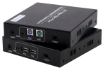 KVM HDMI Fiber Optical Extender HDMI KVM Over Fiber Video Audio Transmission Equipment AD-Net