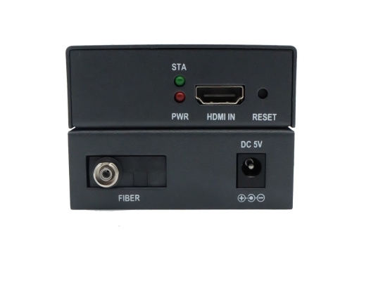 HDMI Distance Extender Via Fiber Optical Cables: HDMI 1.3 & HDCP, 1920*1080@60Hz