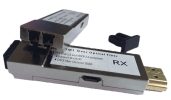 Mini Type HDMI Fiber Optical Extender HDMI KVM Over Fiber Video Audio Transmission Equipment AD-Net