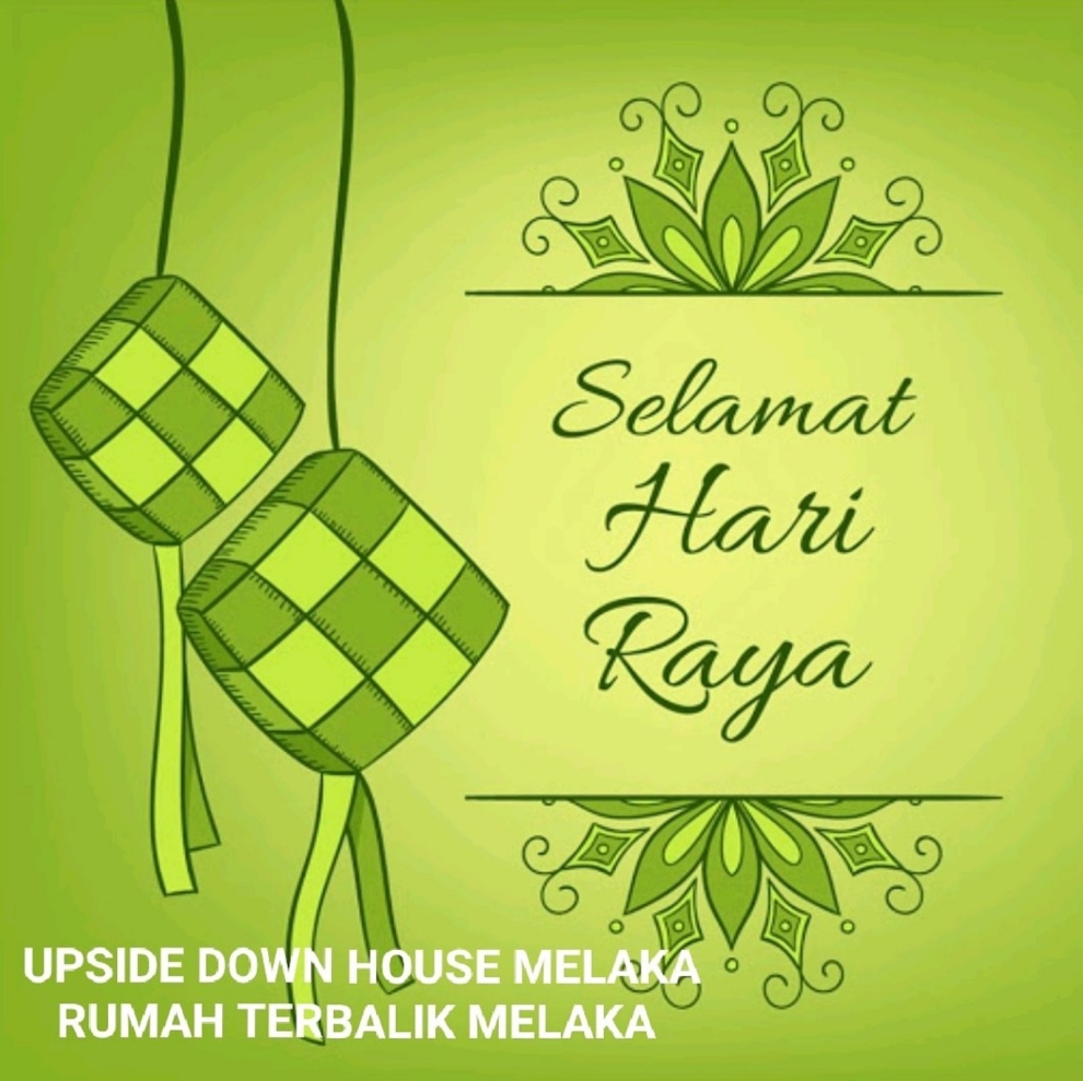 Selamat Hari Raya Aidilfitri maaf zahir dan batin