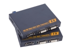 DVI & RS-232 Over Fiber Optic Extender DVI KVM Over Fiber Video Audio Transmission Equipment AD-Net