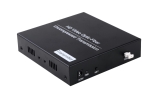 DVI, Stereo Audio And RS-232 Over Fiber Optic Extender DVI KVM Over Fiber Video Audio Transmission Equipment AD-Net