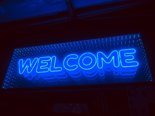 Infinity Neon Led Sign