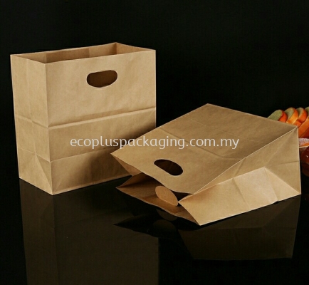 D Handle Paper Bags