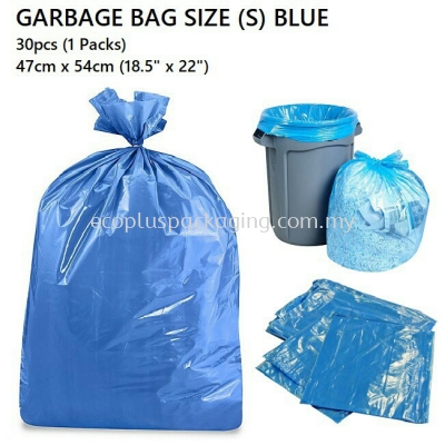 Garbage Bags (Blue)